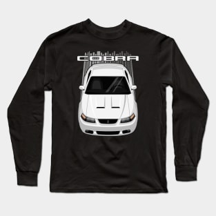 Mustang Cobra Terminator 2003 to 2004 - White Long Sleeve T-Shirt